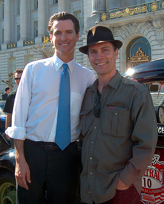Rick Ellis & Gavin Newsom