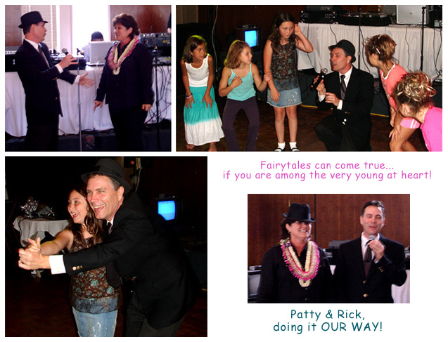 Rick Ellis, Sinatra Impersonator at Patty's Party!