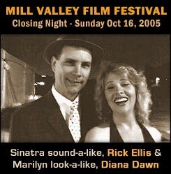 Rick Ellis Sings Sinatra at Mill Valley Film Festival