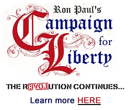 Campaign For Liberty ~ Ron Paul