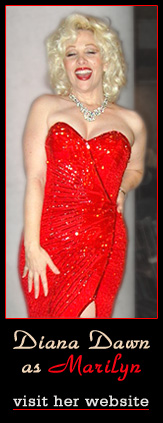 Diana Dawn ~ Marilyn Monroe ~ Imprsonator ~ Look A Like
